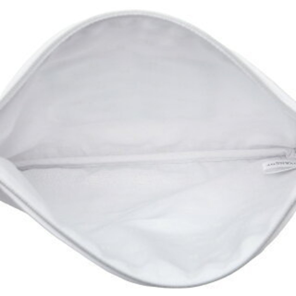 Givenchy Logo Cosmetic Pouch White - Picture 6 of 8